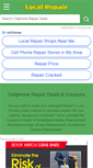 Mobile Screenshot of local-repair.com